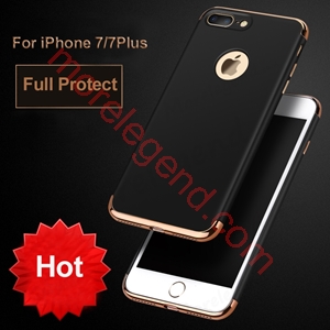 Picture of 3 in 1 Electroplated Plating PC Shockproof Case