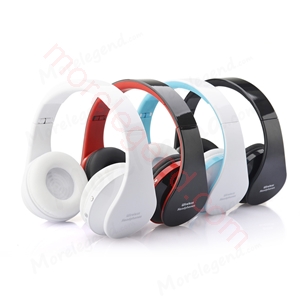 Picture of Hot Selling Wireless Bluetooth Stereo Headphone With Memory Card